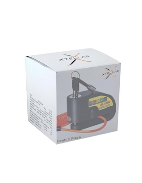 Candado con alarma de llave Xtellar