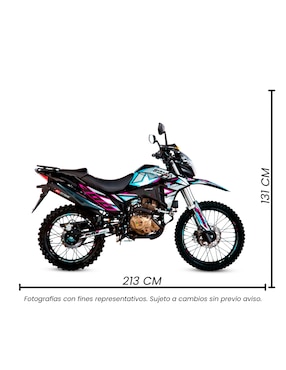 Motocicleta doble propósito MB BERETTA 300 2026