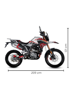 Motocicleta doble propósito MB X-ROAD 300 performance 2026