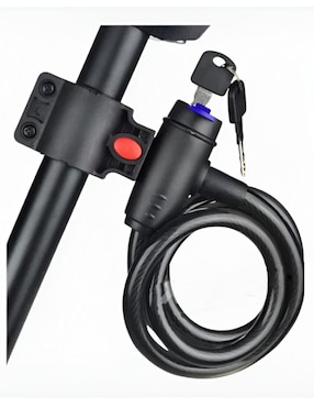 Candado de cable de llave Xtellar