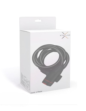 Candado de cable de llave Xtellar