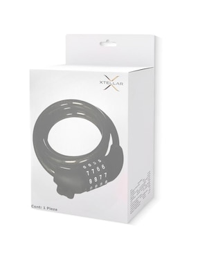 Candado de cable de combinación Xtellar