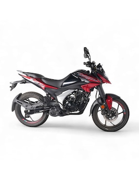 Motocicleta deportiva BAJAJ PULSAR N125 ROJA 2026