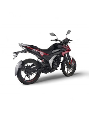 Motocicleta deportiva BAJAJ PULSAR N125 ROJA 2026