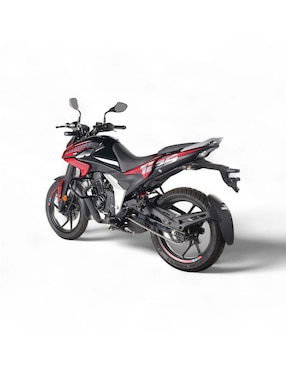 Motocicleta deportiva BAJAJ PULSAR N125 ROJA 2026