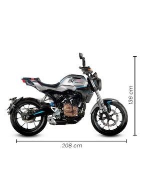 Motocicleta urbana mb SF501 300 2026