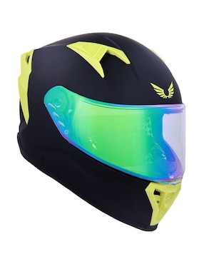 Casco cerrado para motocicleta urbana Bkr unisex