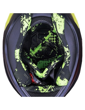 Casco cerrado para motocicleta urbana Bkr unisex