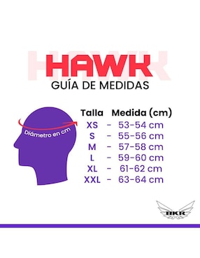 Casco cerrado para motocicleta urbana Bkr unisex