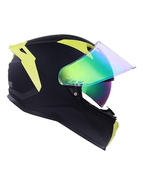 Casco cerrado para motocicleta urbana Bkr unisex