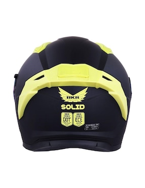 Casco cerrado para motocicleta urbana Bkr unisex