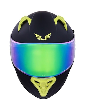 Casco cerrado para motocicleta urbana Bkr unisex