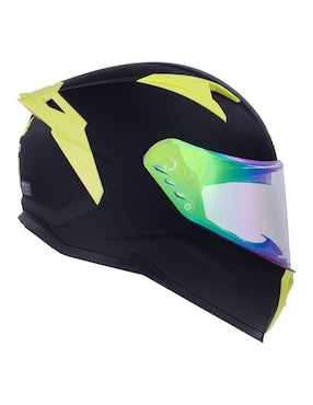 Casco cerrado para motocicleta urbana Bkr unisex