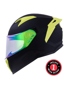 Casco cerrado para motocicleta urbana Bkr unisex