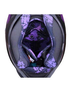 Casco cerrado para motocicleta urbana Bkr unisex