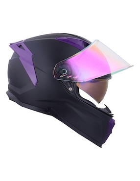 Casco cerrado para motocicleta urbana Bkr unisex