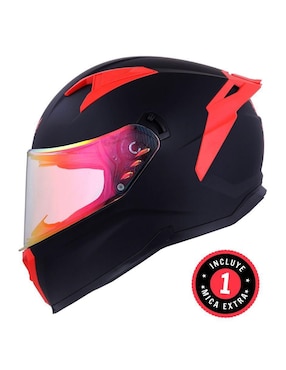 Casco cerrado para motocicleta urbana Bkr unisex