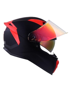 Casco cerrado para motocicleta urbana Bkr unisex