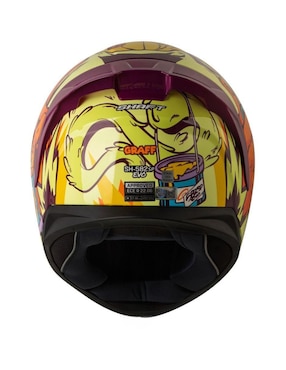 Casco cerrado para motocicleta urbana Bkr unisex