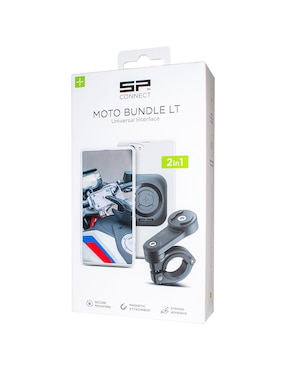 Porta celular portátil Sp Connect fijación broche a presión