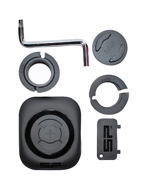 Porta celular portátil Sp Connect fijación broche a presión