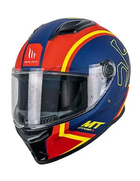 Casco cerrado para motorsport Mt Helmets unisex
