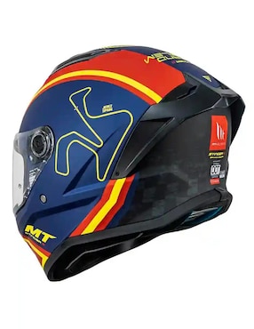 Casco cerrado para motorsport Mt Helmets unisex
