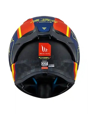 Casco cerrado para motorsport Mt Helmets unisex