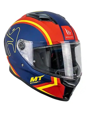 Casco cerrado para motorsport Mt Helmets unisex