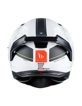 Casco cerrado para motorsport MT Helmets unisex