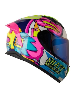 Casco Cerrado para Motocicleta Urbana Shaft Unisex