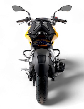 Motocicleta deportiva Bajaj Pulsar N250 Carburada 2026