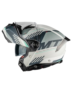 Casco abatible para motorsport Mt Helmets unisex