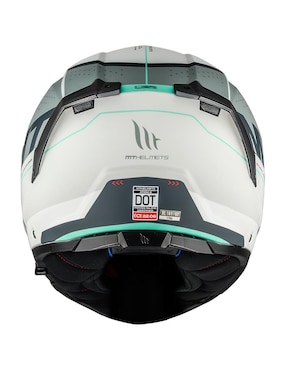 Casco abatible para motorsport Mt Helmets unisex