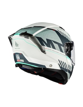 Casco abatible para motorsport Mt Helmets unisex