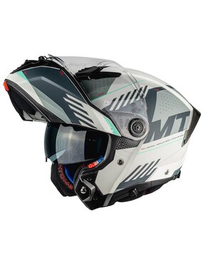 Casco abatible para motorsport Mt Helmets unisex