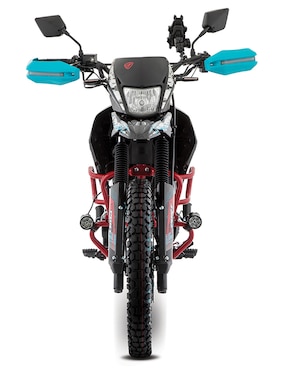 Motocicleta doble propósito Italika DM200 AZUL CON GPS 2026