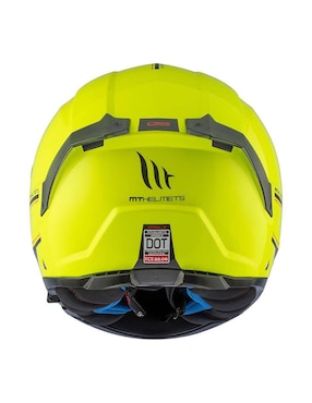 Casco abatible para motorsport Mt Helmets unisex