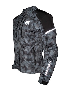 Chamarra impermeable para motorsport Hebotech unisex