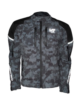 Chamarra impermeable para motorsport Hebotech unisex