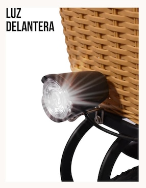 Bicicleta eléctrica Bikeon City urbana rodada 26