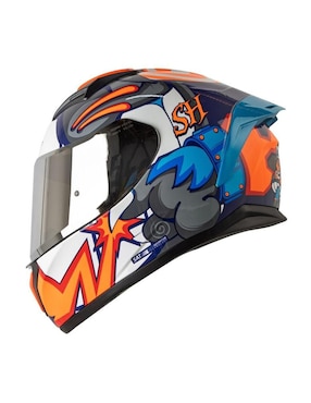 Casco cerrado para motocicleta urbana Shaft unisex