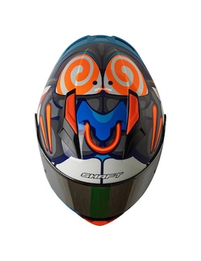 Casco cerrado para motocicleta urbana Shaft unisex