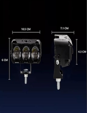 Luces auxiliares para moto Belug