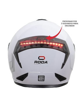 Casco abatible para motorsport Roda unisex