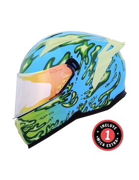 Casco cerrado para Motorsport BKR unisex