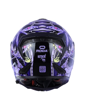 Casco abatible para Motorsport RODA unisex