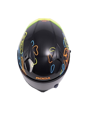 Casco cerrado para motorsport Roda unisex
