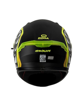 Casco cerrado para motorsport Roda unisex