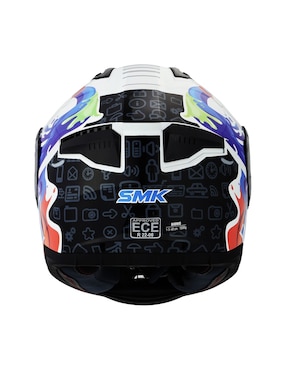 Casco cerrado para motorsport Smk unisex